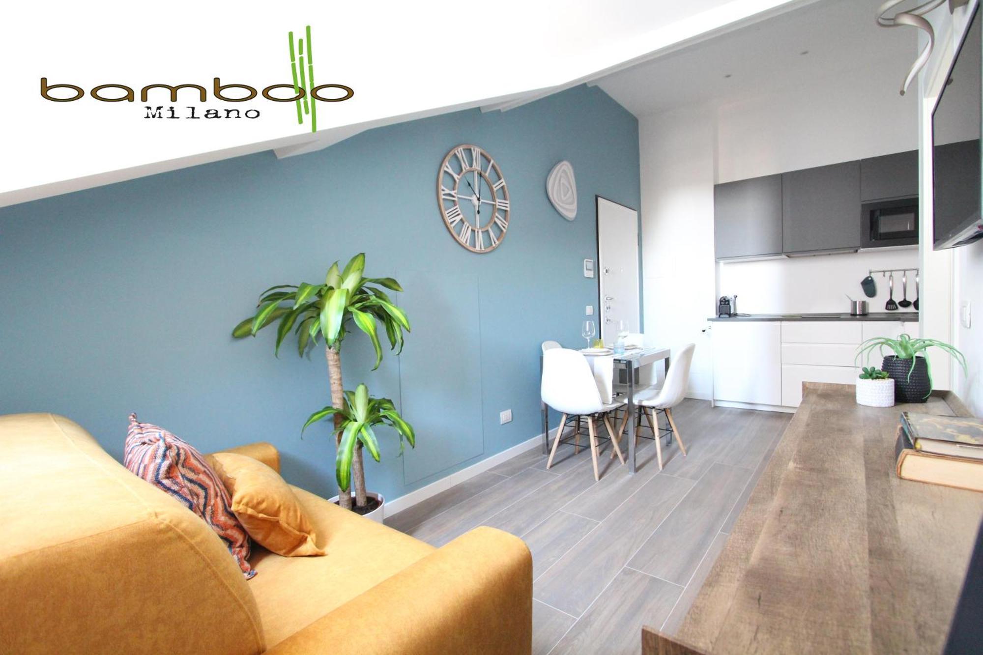 Appartamento Bamboo Milano Isonzo Esterno foto
