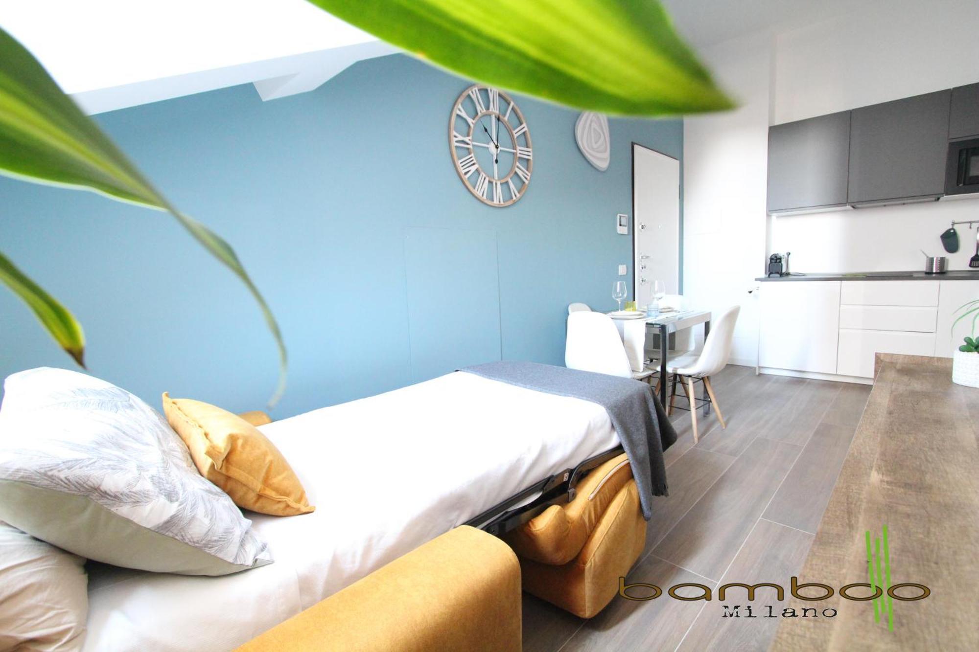 Appartamento Bamboo Milano Isonzo Esterno foto
