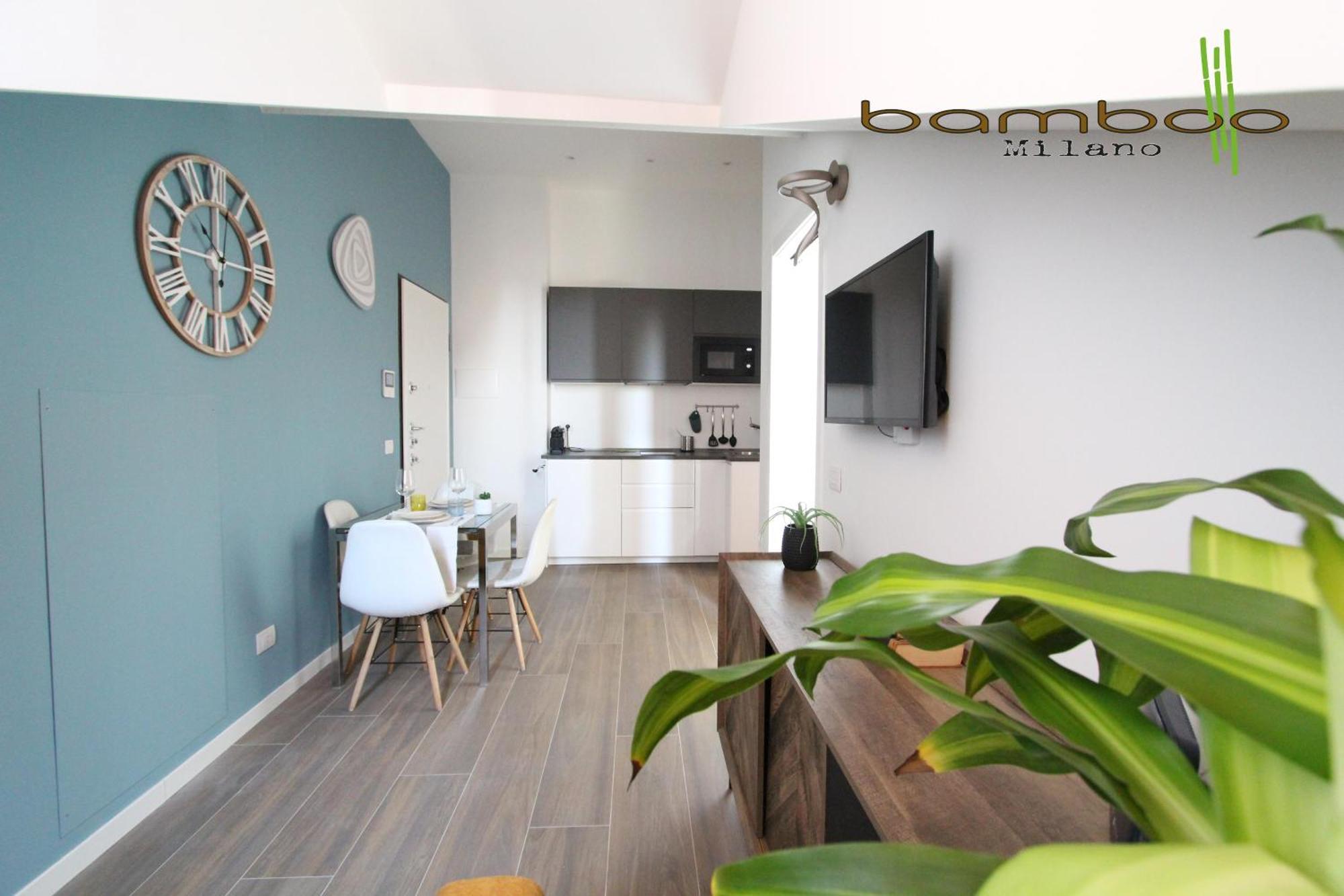 Appartamento Bamboo Milano Isonzo Esterno foto