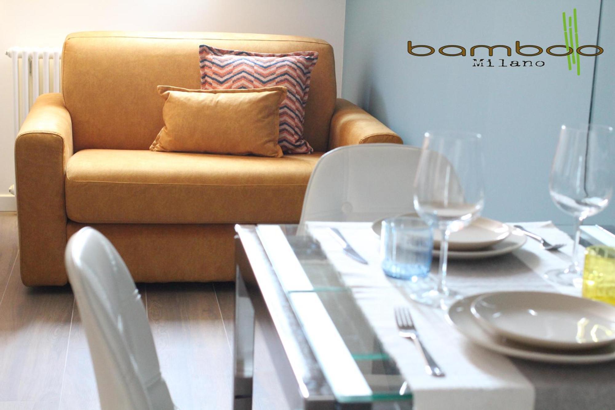 Appartamento Bamboo Milano Isonzo Esterno foto