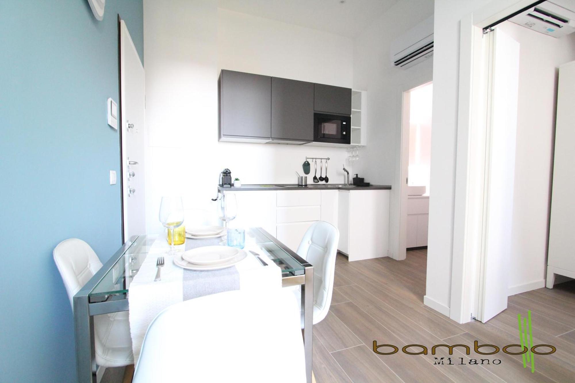 Appartamento Bamboo Milano Isonzo Esterno foto