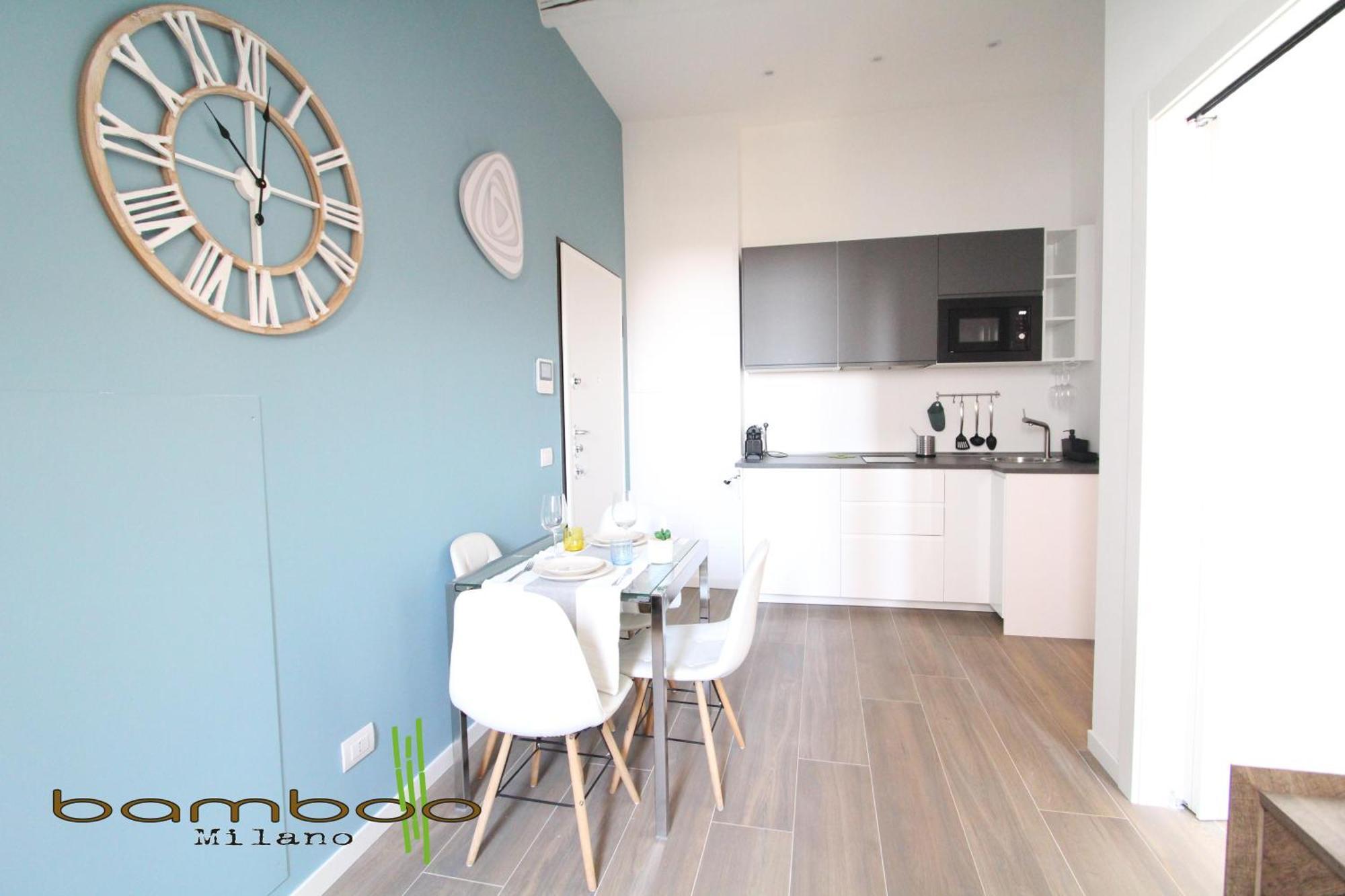 Appartamento Bamboo Milano Isonzo Esterno foto