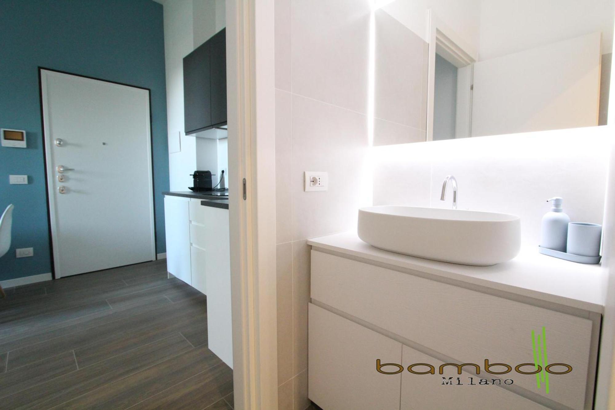 Appartamento Bamboo Milano Isonzo Esterno foto