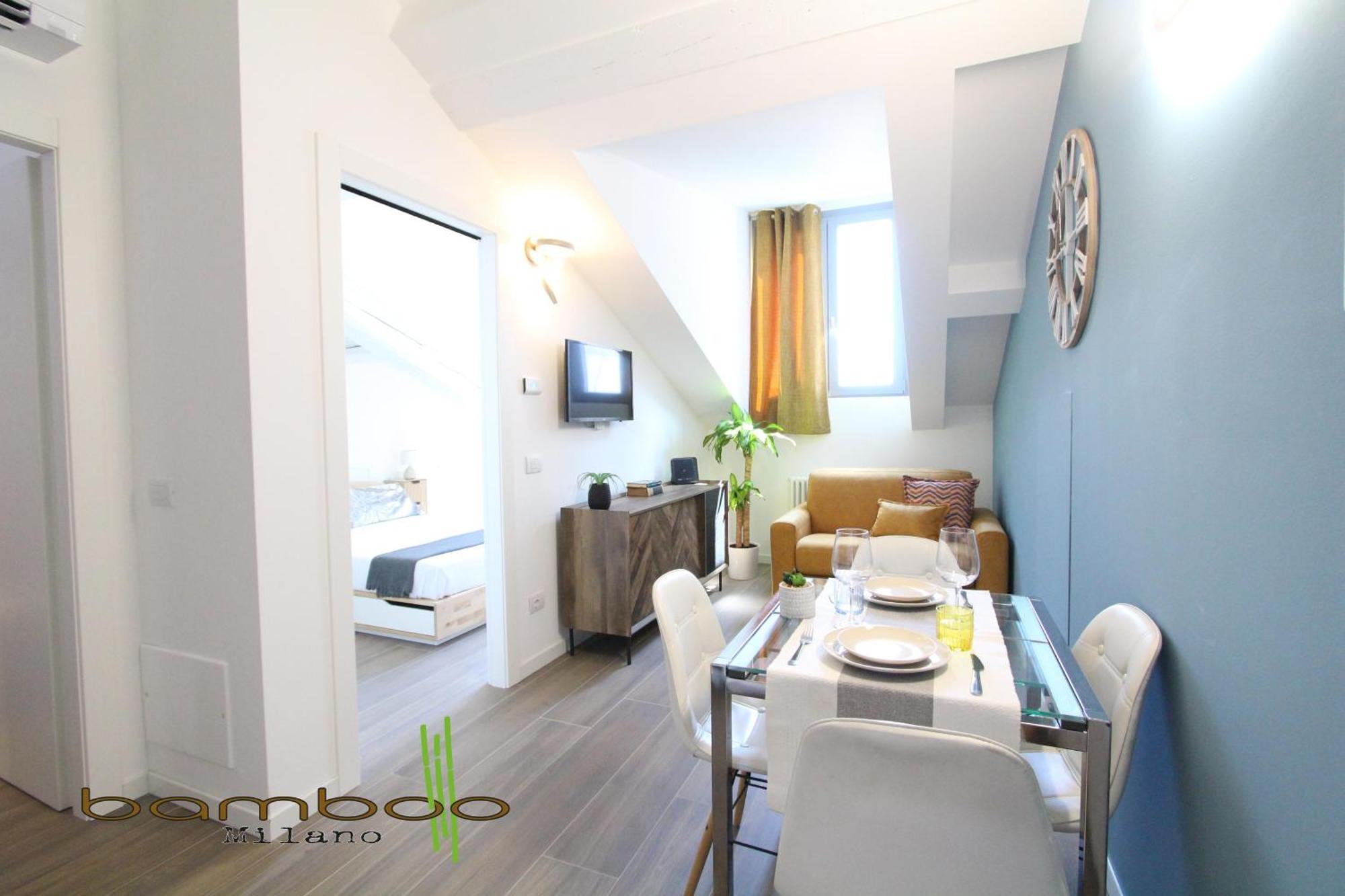 Appartamento Bamboo Milano Isonzo Esterno foto