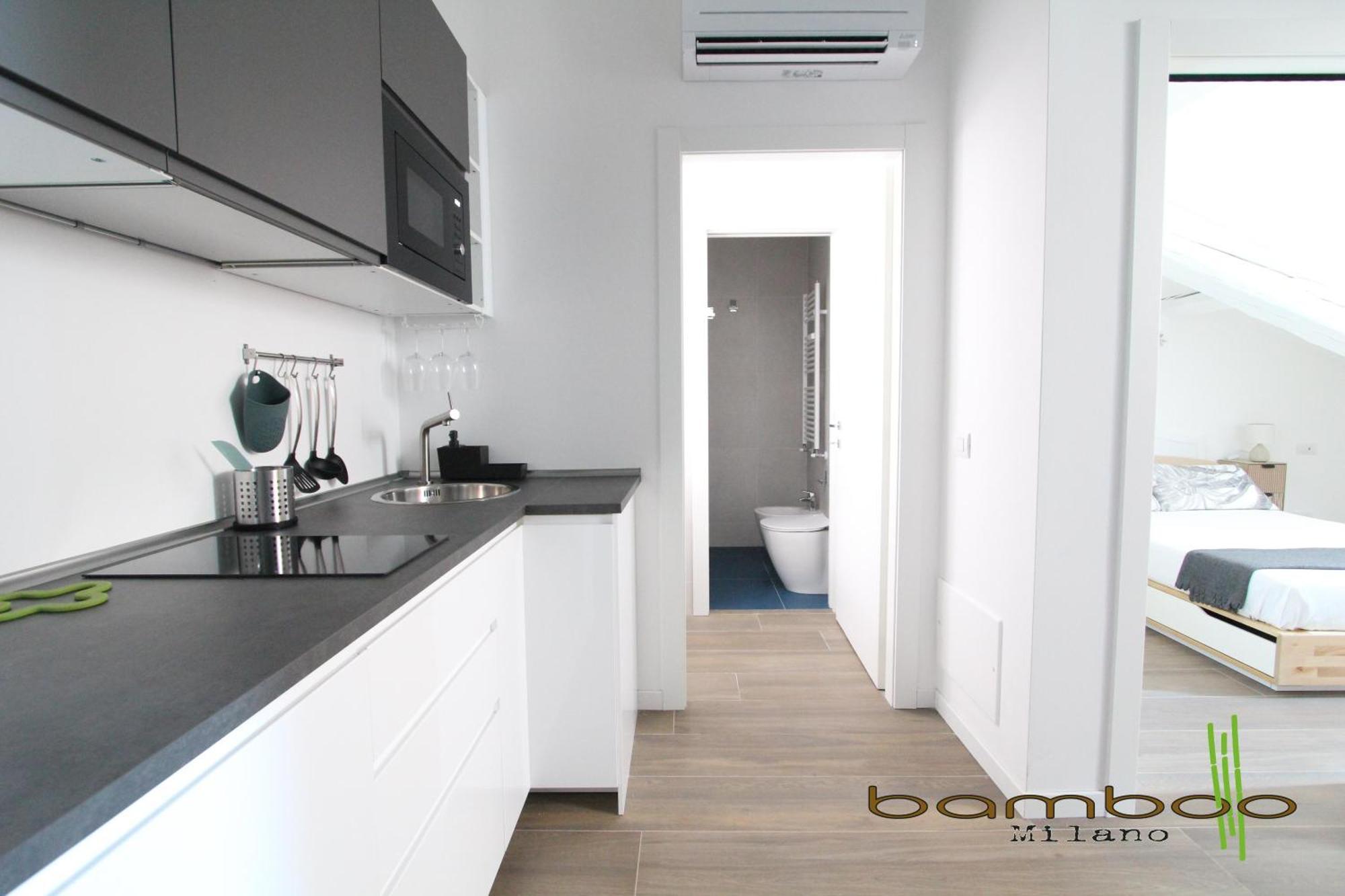 Appartamento Bamboo Milano Isonzo Esterno foto